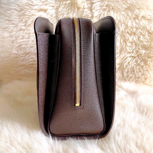 Louis Vuitton Damier Ebene Triana Bag - Picture 7 of 15